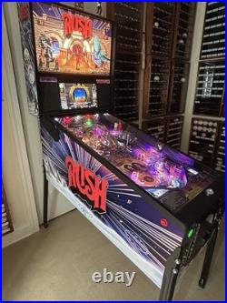 Rush Premium Edition Pinball Machine Local Pickup Durham NC Shaker Motor