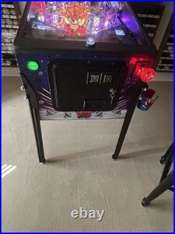 Rush Premium Edition Pinball Machine Local Pickup Durham NC Shaker Motor