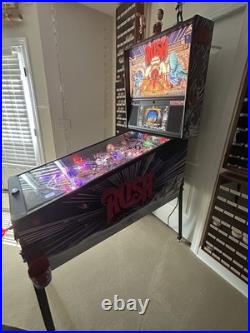 Rush Premium Edition Pinball Machine Local Pickup Durham NC Shaker Motor