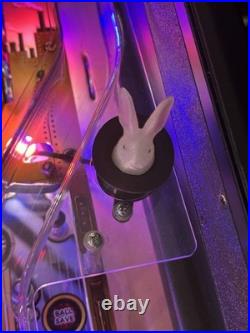 Rush Premium Edition Pinball Machine Local Pickup Durham NC Shaker Motor