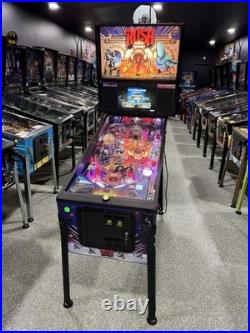 Rush Premium Edition Pinball Machine Stern Orange County Pinballs FREE SHIPPING