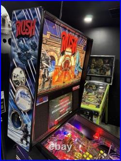 Rush Premium Edition Pinball Machine Stern Orange County Pinballs FREE SHIPPING