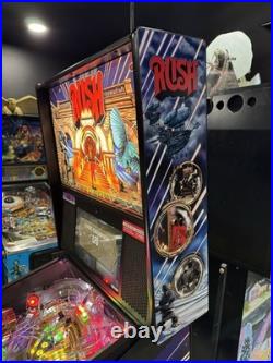 Rush Premium Edition Pinball Machine Stern Orange County Pinballs FREE SHIPPING