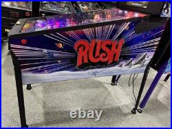 Rush Premium Edition Pinball Machine Stern Orange County Pinballs FREE SHIPPING