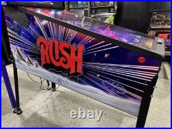 Rush Premium Edition Pinball Machine Stern Orange County Pinballs FREE SHIPPING