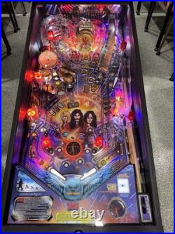 Rush Premium Edition Pinball Machine Stern Orange County Pinballs FREE SHIPPING