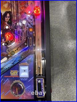 Rush Premium Edition Pinball Machine Stern Orange County Pinballs FREE SHIPPING