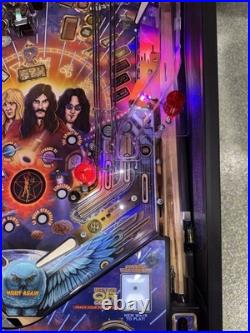 Rush Premium Edition Pinball Machine Stern Orange County Pinballs FREE SHIPPING