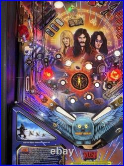 Rush Premium Edition Pinball Machine Stern Orange County Pinballs FREE SHIPPING
