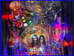 Rush Premium Edition Pinball Machine Stern Orange County Pinballs FREE SHIPPING