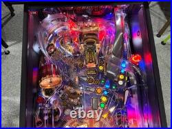 Rush Premium Edition Pinball Machine Stern Orange County Pinballs FREE SHIPPING