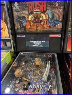 Rush Premium Edition Pinball Machine Stern Orange County Pinballs FREE SHIPPING