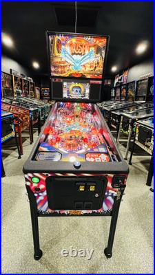 Rush Pro Edition Pinball Machine Stern Orange County Pinballs Free Shipping