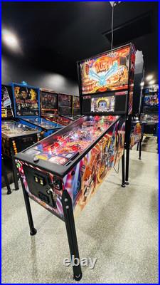 Rush Pro Edition Pinball Machine Stern Orange County Pinballs Free Shipping