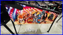 Rush Pro Edition Pinball Machine Stern Orange County Pinballs Free Shipping