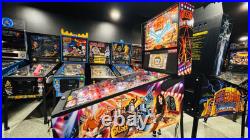 Rush Pro Edition Pinball Machine Stern Orange County Pinballs Free Shipping