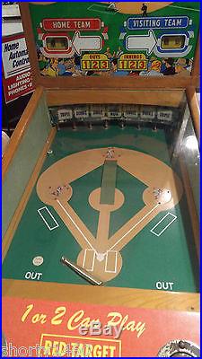 SALE! Vintage Bally Heavy Hitter Baseball Pinball Machine WAS $5999