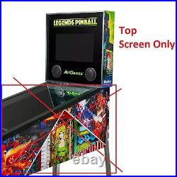 SCREEN ONLY for AtGames Legends Digital Pinball Table BOX 2 of 2 ONLYT