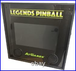 SCREEN ONLY for AtGames Legends Digital Pinball Table NO KEY Top Screen Free Shi