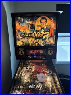 SEGA 007 Goldeneye James Bond Pinball (1996) Great Condition