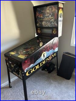 SEGA 007 Goldeneye James Bond Pinball (1996) Great Condition