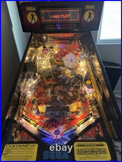 SEGA 007 Goldeneye James Bond Pinball (1996) Great Condition