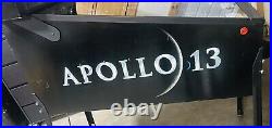 SEGA APOLLO 13 PINBALL MACHINE COLOR DMD LEDs