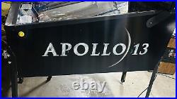 SEGA APOLLO 13 PINBALL MACHINE COLOR DMD LEDs