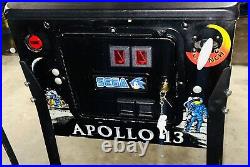 SEGA APOLLO 13 PINBALL MACHINE COLOR DMD LEDs