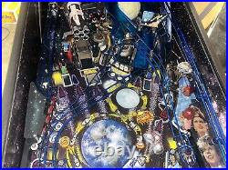 SEGA APOLLO 13 PINBALL MACHINE COLOR DMD LEDs