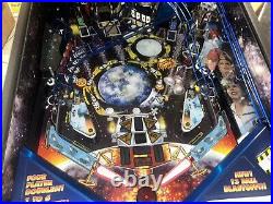 SEGA APOLLO 13 PINBALL MACHINE COLOR DMD LEDs