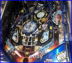 SEGA APOLLO 13 PINBALL MACHINE COLOR DMD LEDs