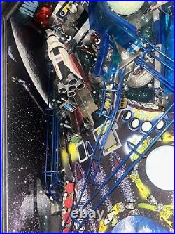 SEGA APOLLO 13 PINBALL MACHINE COLOR DMD LEDs