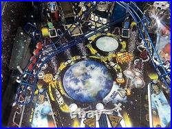 SEGA APOLLO 13 PINBALL MACHINE COLOR DMD LEDs