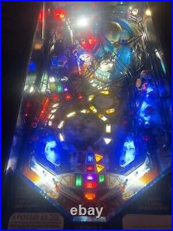 SEGA APOLLO 13 PINBALL MACHINE COLOR DMD LEDs