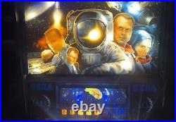 SEGA APOLLO 13 PINBALL MACHINE COLOR DMD LEDs