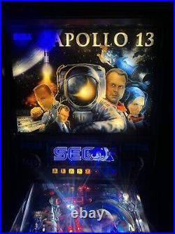 SEGA APOLLO 13 PINBALL MACHINE COLOR DMD LEDs