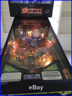 SEGA Classic 1997 Lost World Jurassic Park Pinball Machine