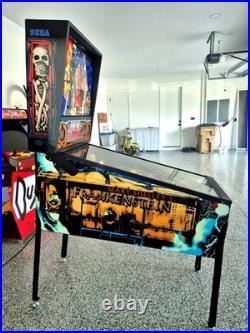 SEGA FRANKENSTEIN PINBALL MACHINE 1995 collections