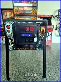 SEGA FRANKENSTEIN PINBALL MACHINE 1995 collections