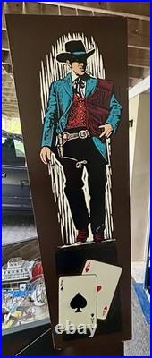 SEGA MAVERICK PINBALL MACHINE BEAUTIFUL CONDITION LEDs