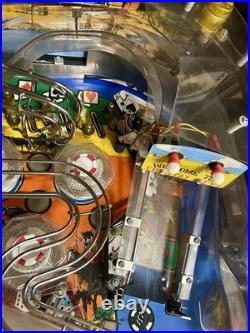 SEGA MAVERICK PINBALL MACHINE BEAUTIFUL CONDITION LEDs