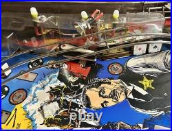 SEGA MAVERICK PINBALL MACHINE BEAUTIFUL CONDITION LEDs