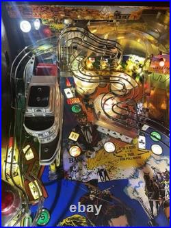 SEGA MAVERICK PINBALL MACHINE BEAUTIFUL CONDITION LEDs