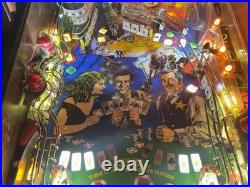 SEGA MAVERICK PINBALL MACHINE BEAUTIFUL CONDITION LEDs