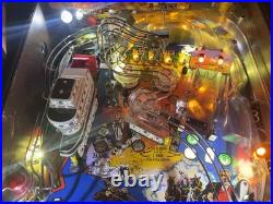 SEGA MAVERICK PINBALL MACHINE BEAUTIFUL CONDITION LEDs
