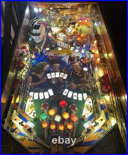 SEGA MAVERICK PINBALL MACHINE BEAUTIFUL CONDITION LEDs