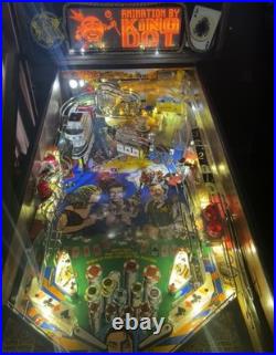 SEGA MAVERICK PINBALL MACHINE BEAUTIFUL CONDITION LEDs