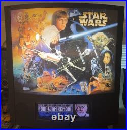 SEGA STAR WARS TRILOGY PINBALL MACHINE COLOR DMD LEDs