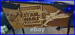 SEGA STAR WARS TRILOGY PINBALL MACHINE COLOR DMD LEDs